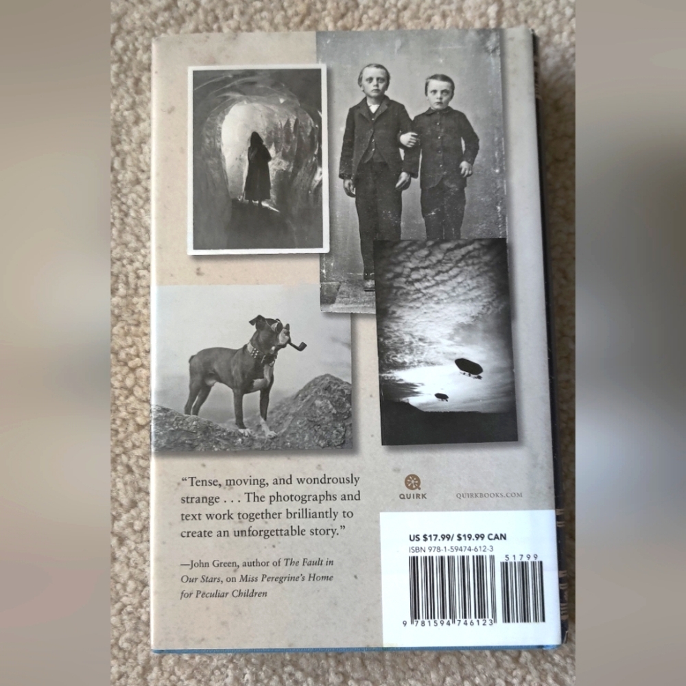 Hollow City Book by Ransom Riggs - Picture 2 of 6